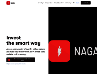 naga-markets.com screenshot