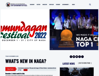 naga.gov.ph screenshot