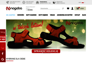 nagaba.pl screenshot