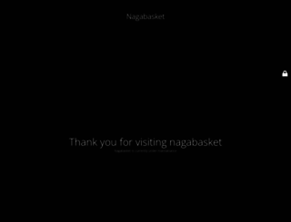 nagabasket.com screenshot