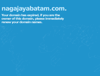 nagajayabatam.com screenshot
