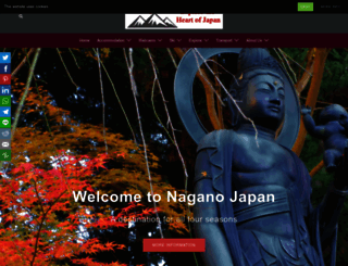 naganonow.com screenshot