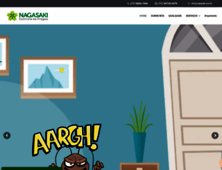 nagasaki.com.br screenshot