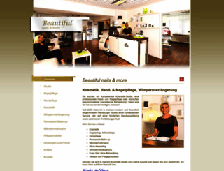 nagelstudio-flensburg.com screenshot
