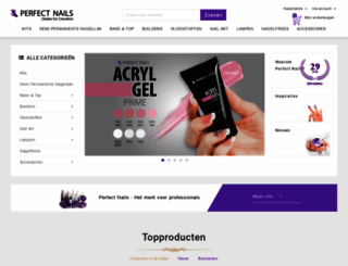 nagelstudiolinda.nl screenshot