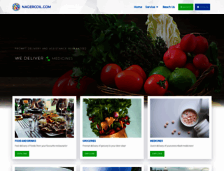 nagercoil.com screenshot
