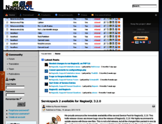 nagiosql.org screenshot