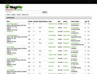 nagme.com screenshot