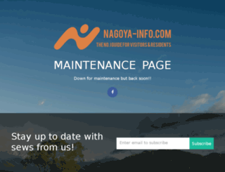 nagoya-info.com screenshot