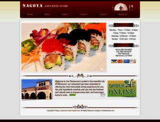 nagoyajapanesesushi.com screenshot