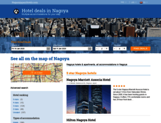 nagoyajapanhotels.com screenshot