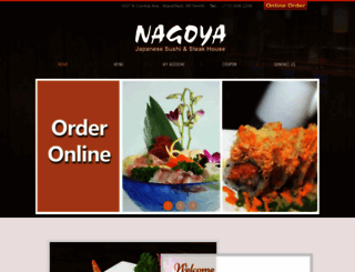 nagoyamarshfield.com screenshot