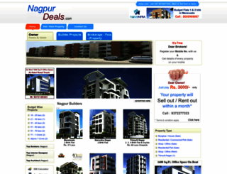 nagpurdeals.com screenshot