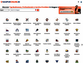 nagpuronline.in screenshot