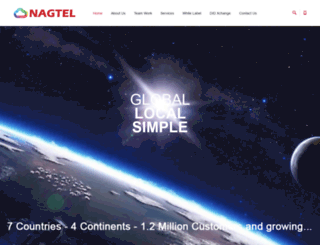 nagtel.com screenshot