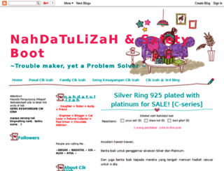 nahdatulizah.blogspot.com screenshot