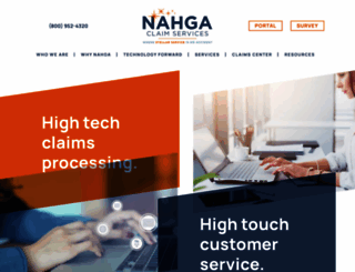 nahga.com screenshot
