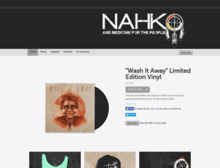 nahko.spinshop.com screenshot