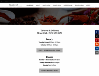 nahmmadison.com screenshot