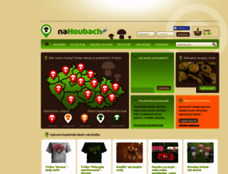nahoubach.cz screenshot