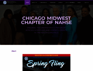 nahsechicago.com screenshot