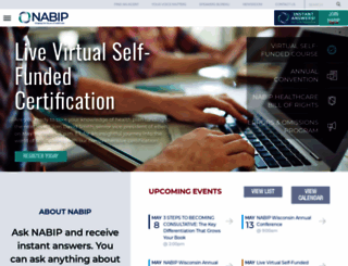 nahu.org screenshot