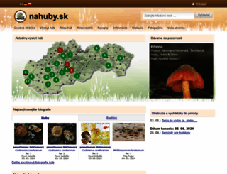 nahuby.sk screenshot