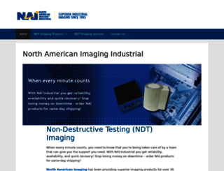 nai-industrial.com screenshot