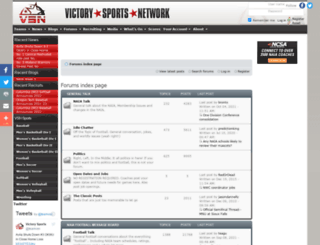naiaboard.victorysportsnetwork.com screenshot