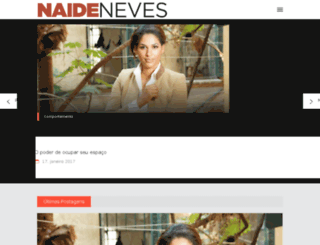 naideneves.com.br screenshot