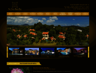 naiharnbaanbua.com screenshot