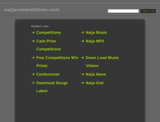 naijacompetitions.com screenshot
