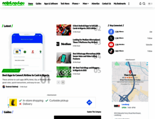 naijaknowhow.net screenshot
