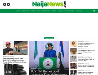 naijanews.com.ng screenshot