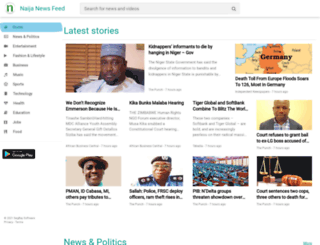 naijanewsfeed.com screenshot