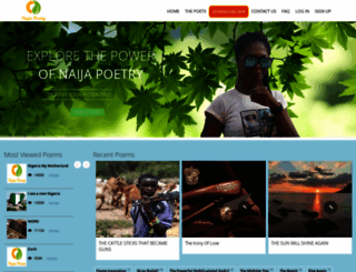 naijapoetry.com screenshot