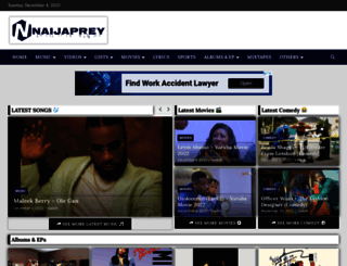 naijaprey.com screenshot