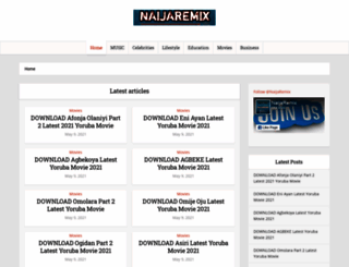 naijaremix.com.ng screenshot