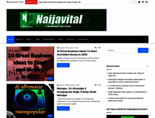 naijavital.com.ng screenshot