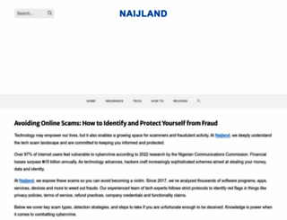naijland.com screenshot