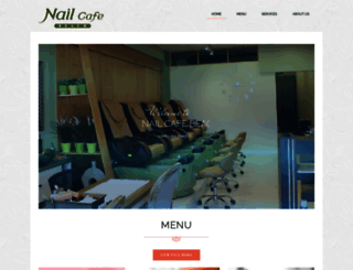 nailcafebeach.com screenshot