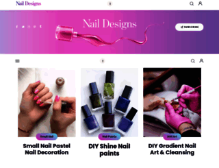 naildesigns.com screenshot