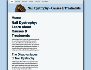 naildystrophy.com screenshot