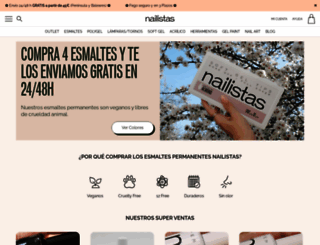 nailistas.com screenshot