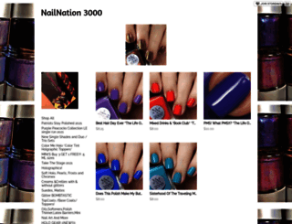 nailnation3000.storenvy.com screenshot