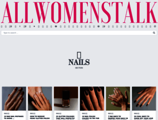 nails.allwomenstalk.com screenshot