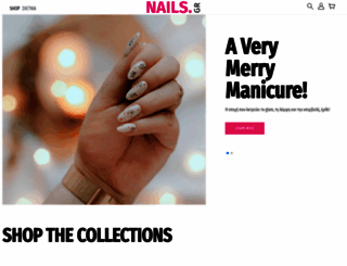 nails.gr screenshot