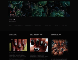 nails10.wordpress.com screenshot