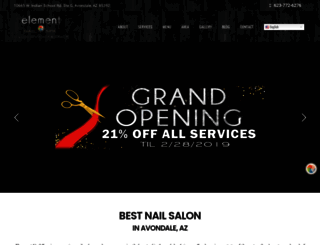 nailsalonavondale.com screenshot