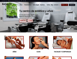 nailsco.es screenshot